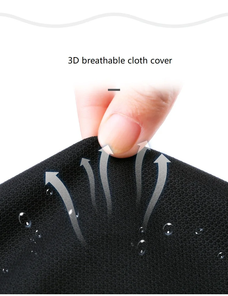 Memory Foam Back Cushion Pillow Lumbar Seat Support High Quality and Comfortable Auto Pillow Chair Pillow