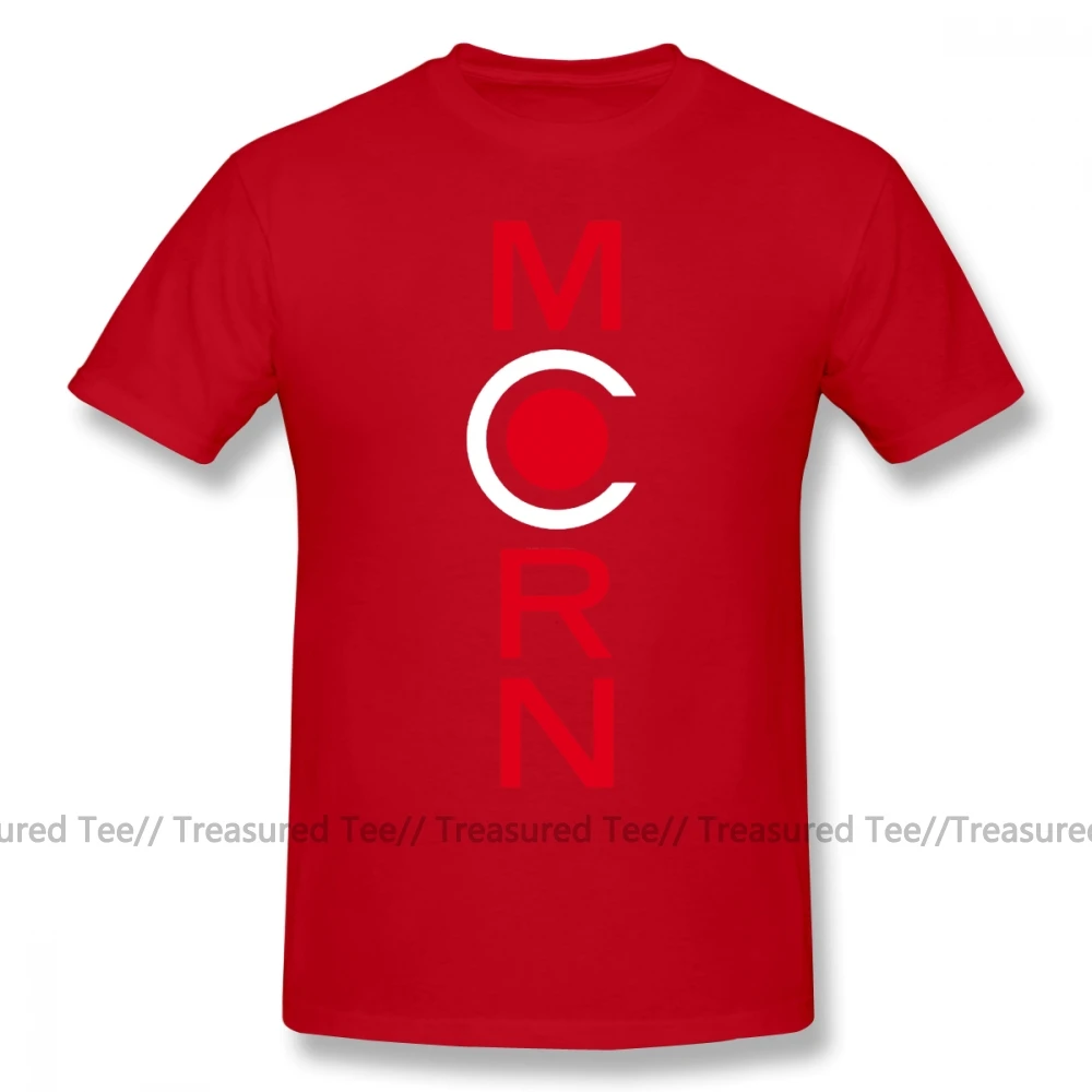 Expanse T Shirt The Expanse MCRN, футболка с коротким рукавом, футболка с принтом, базовая Мужская футболка большого размера из 100 хлопка, Милая футболка - Цвет: Red