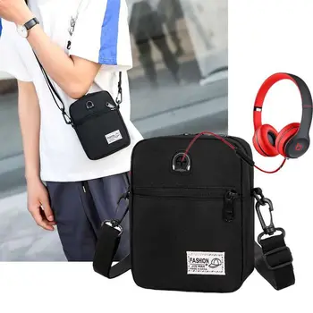 

2020 Women 's Crossbody Bag Chest Bags Waist Bags Ladies USB Charging Headphone Plug Leather Shoulder Bag Diagonal Package