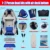 PVC Boat Professional Inflatables Kayak Fishing Rowing Inflatable Laminated Wear-Resistant Boats For 1~5Persons 8