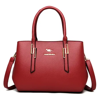

Women Bags High Quality PU Leather Ladies Handbag Large Capacity Crossbody Bags for Women 2020 Designer Famous Brand Casual Tote