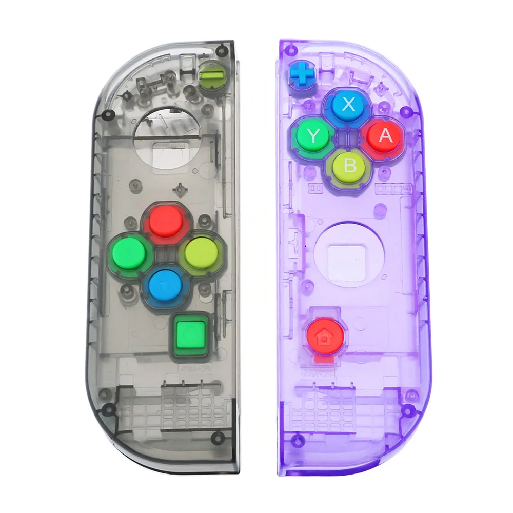 Best price 23 colors Available Hard Plastic R L Housing Shell Case Cover for Switch NS NX Joy Con Controller for Joy-Con frame