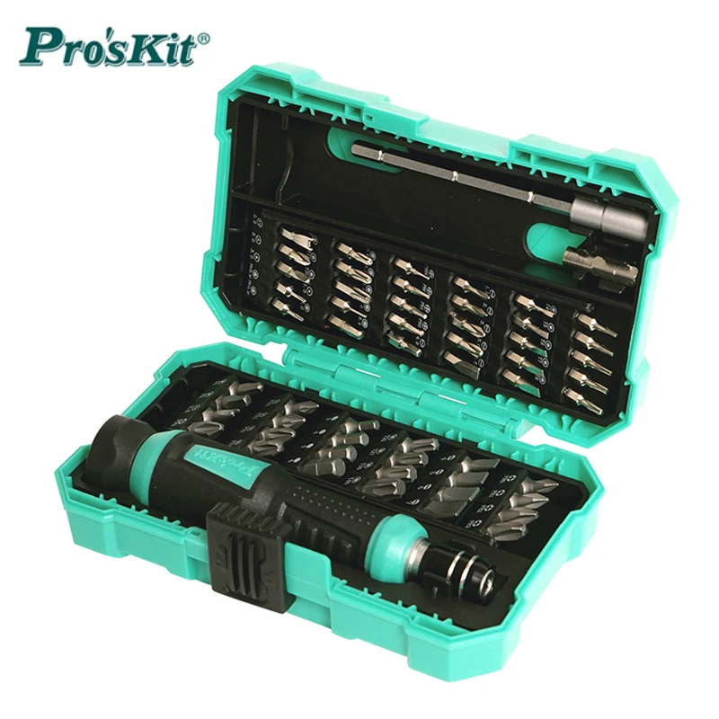 

Proskit 57in1 Precision Screwdriver Set Screwdriver Bits For Phone Repair Tool Set With Torx Slotted Phillips Extension Bar