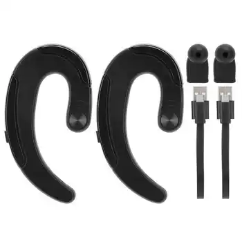 

Q25 True Wireless Dual Ear Bluetooth Headset Ear-Hook Conduction Sports Earphone Hot