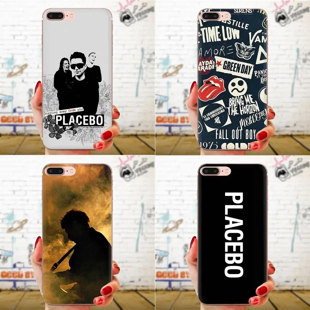 

Soft Phone Cover Case Capa For Xiaomi Redmi Mi 4 7A 9T K20 CC9 CC9e Note 7 9 Y3 SE Pro Prime Go Play Placebo Rock Band