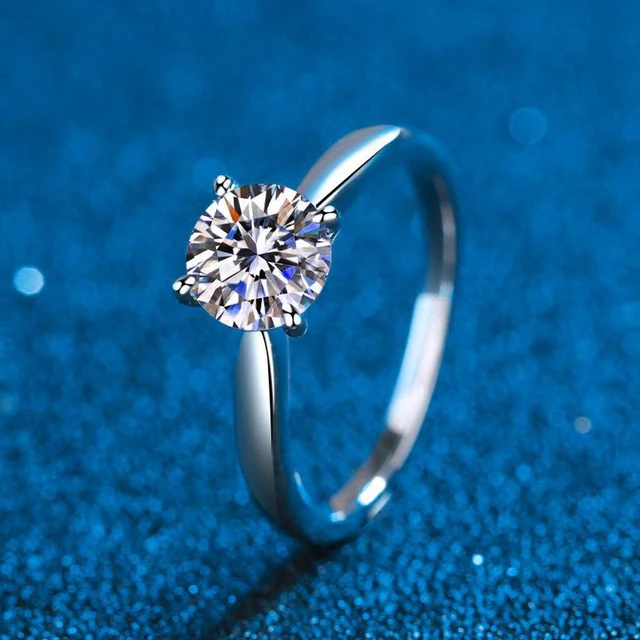 Vintage Tiffany & Co. Round Diamond 1.52 Carats H VS2 Engagement Ring GIA |  eBay