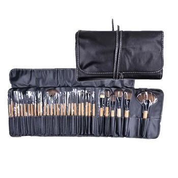 

High Quality 32pcs Makeup Brush Professional Makeup Brush Set Wooden handle
