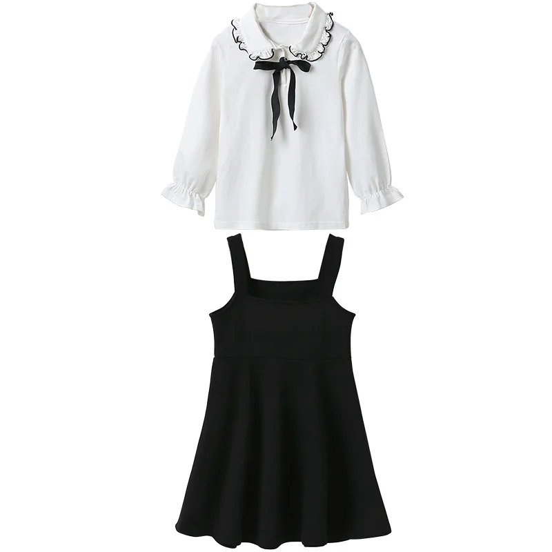 black overall dress kids