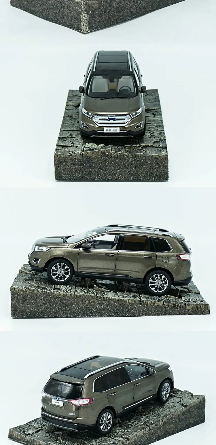 1:18 FORD EDGE SUV литая модель автомобиля игрушки Металлическая Модель автомобиля оригинальная коробка