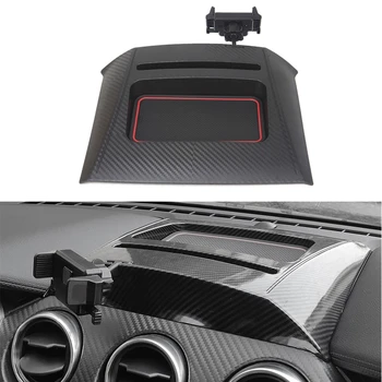 

Car Multi-Mount Dash Phone Holder Storage Box for Ford Mustang 2015-2019 Interior