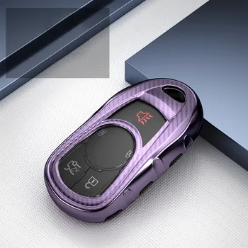 

Plating TPU Car Key Case Full Cover keyless Shell For Buick Envision Verano GS 20T 28T Encore NEW LACROSSE Opel Astra 2017 2018