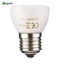 Горячая E27 45 мм Трубчатый Электронагреватель дальнего инфракрасного обогреватель для аквариума лампа керамическая тепловая лампа ящерица черепаха рептилий коробка лампы накаливания Брудер 25/50/75/100W