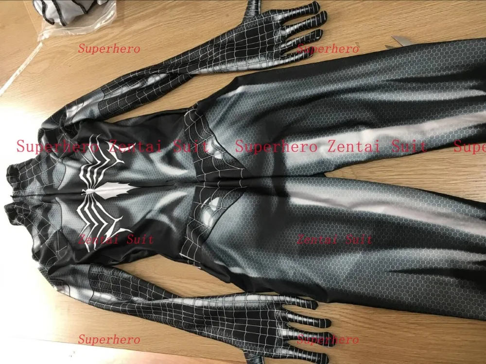 Newest-Black-Cat-Symbiote-Female-Spider-Cosplay-Costume-Halloween-Fullbody-Spidergirl-Catsuit-Black-MJ-Jamie-Spider (2)