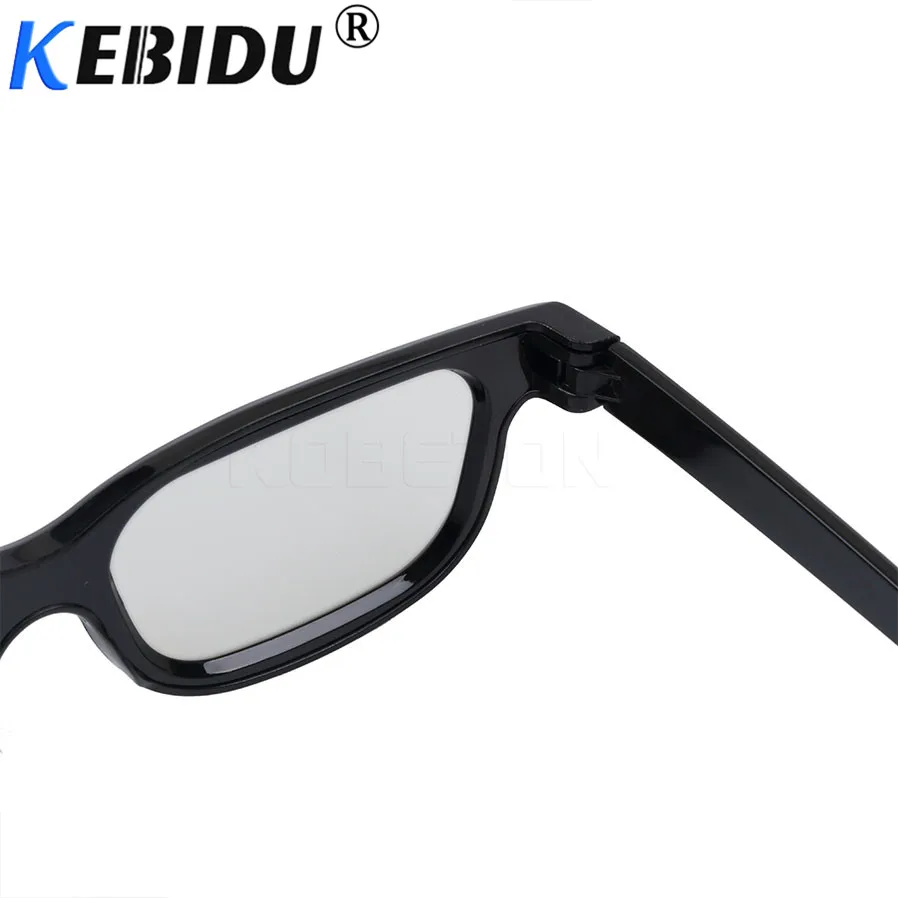 Kebidumei Поляризованные 3D очки для LG для sony для samsung пространственный анаглиф кино на DVD tv LCD Видео игры Новая мода