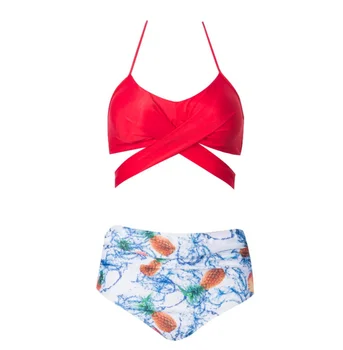 

High Quality Womens sexy bikini sets two piece suits swimwear fashion many colors to choose