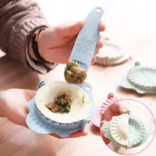 DIY клецки пресс машина чайник Инструмент+ ложка набор кухня складной Пластик инструменты для приготовления пищи кухня тесто кондитерские формы