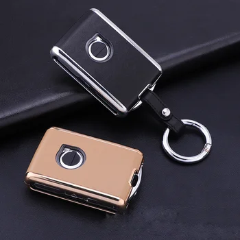 

Aluminum Alloy Car Remote Key Cover Protection Case For Volvo XC40 XC60 S90 XC90 V90 2017 2018 T5 T6 2015 2016 T8 Accessories