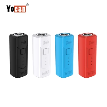 

Original Yocan Kodo Box Mod With 400mAh Battery Adjustable Voltage Electronic Cigarette Vape for 510 thread Atomizer vaporizer