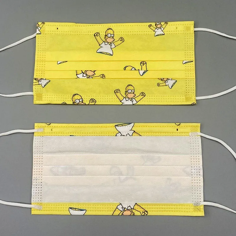 Рисунок 4 - Одноразовая защитная маска для взрослых Disney Simpson