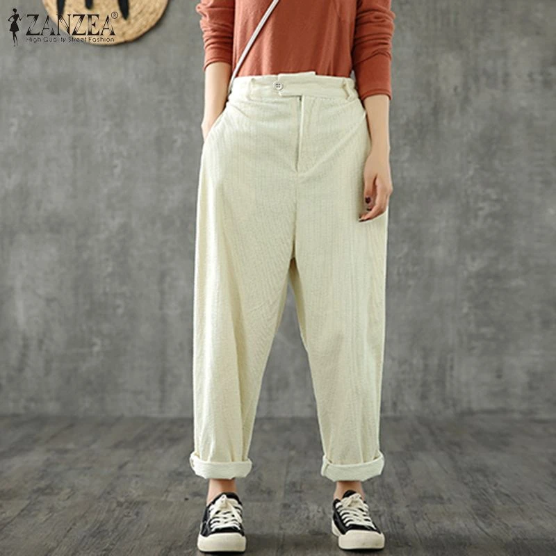 petite corduroy trousers
