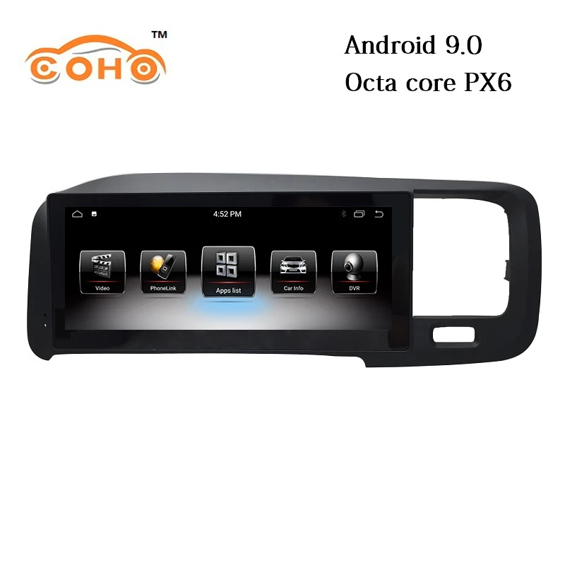 S60 Android 9.0 Octa Core 8.8inch Multimedia Player Android Autoradio For 2015-2017 Volvo S60 S60 Android 9.0 Octa Core 8.8inch Multimedia Player Android Autoradio For 2015-2017 Volvo S60
