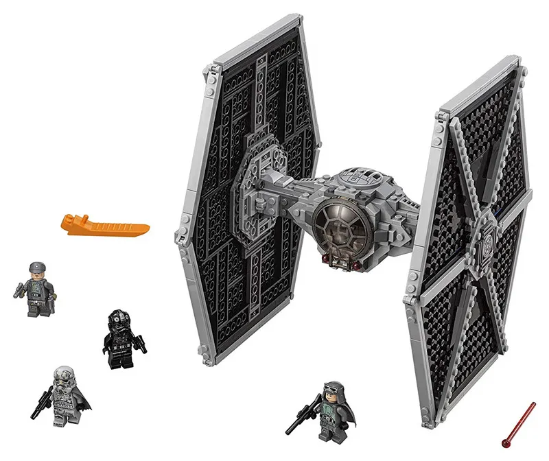 550 шт. New Star Wars действующих мини фигурок &quotблоки спецназ истребитель TIE цифры&quot