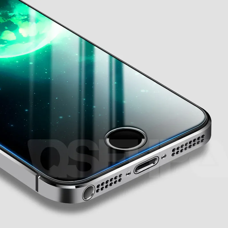 Закаленное стекло 9H для Apple iPhone 5 5S 5C SE закаленное защитное стекло для экрана для iPhone 5S, SE 4S Защитная стеклянная пленка