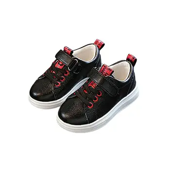 

Baby Girls Boys Casual Anti-Slip Letters Print Shoes Baby Girl Cute Crib Shoes Sneakers Toddler Soft Soled Walking Shoe c