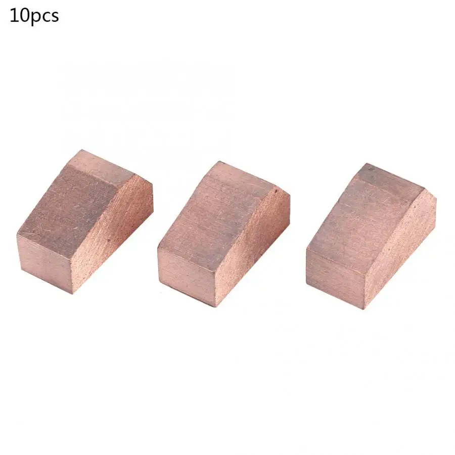 

10PCS M195 Replacement Carbon Brush for PCB Electroplating Equipment Conductive Block