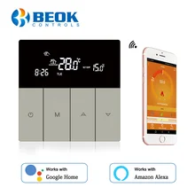 Beok сенсорный Экран термостат Смарт Температура Управление;