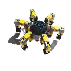 Juguete Transformable para niños y adultos, Spinner de mano para aliviar el estrés, regalo de Navidad