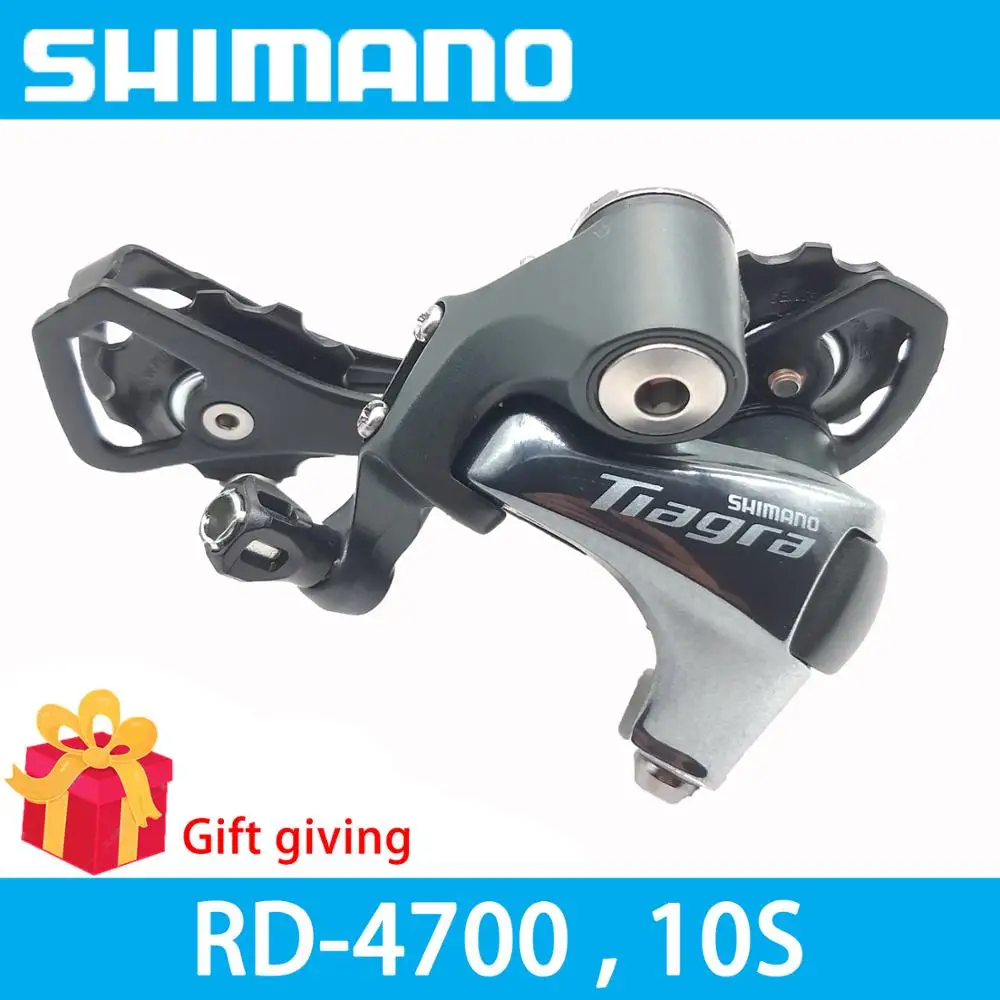

SHIMANO Tiagra RD-4700 Rear Derailleur Road Bike GS Medium Cage bicycle parts Derailleurs 10-Speed 20-Speed Double servo