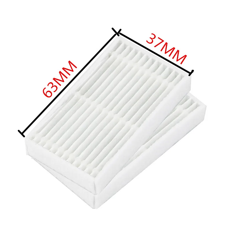 Для Fmart YZ-Q2S/Q1S/E-R302G (S)/E-R550W (S)/FM-R150/FM-R330/FM-R150/ZJ-C1/YA-JA1 фильтр боковая щетка робот-пылесос Запчасти
