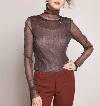 

New Women Tops 2020 High Fashion Slim Sexy Tops T-shirts