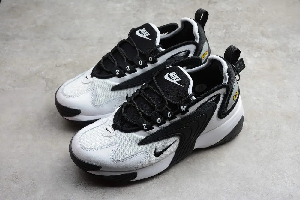 NIKE WMNS ZOOM 2K женские и мужские кроссовки унисекс спортивные кроссовки оригинальные Новое поступление AO0354-005