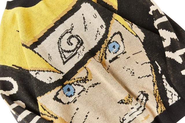 Harajuku Anime Naruto Sweater 5