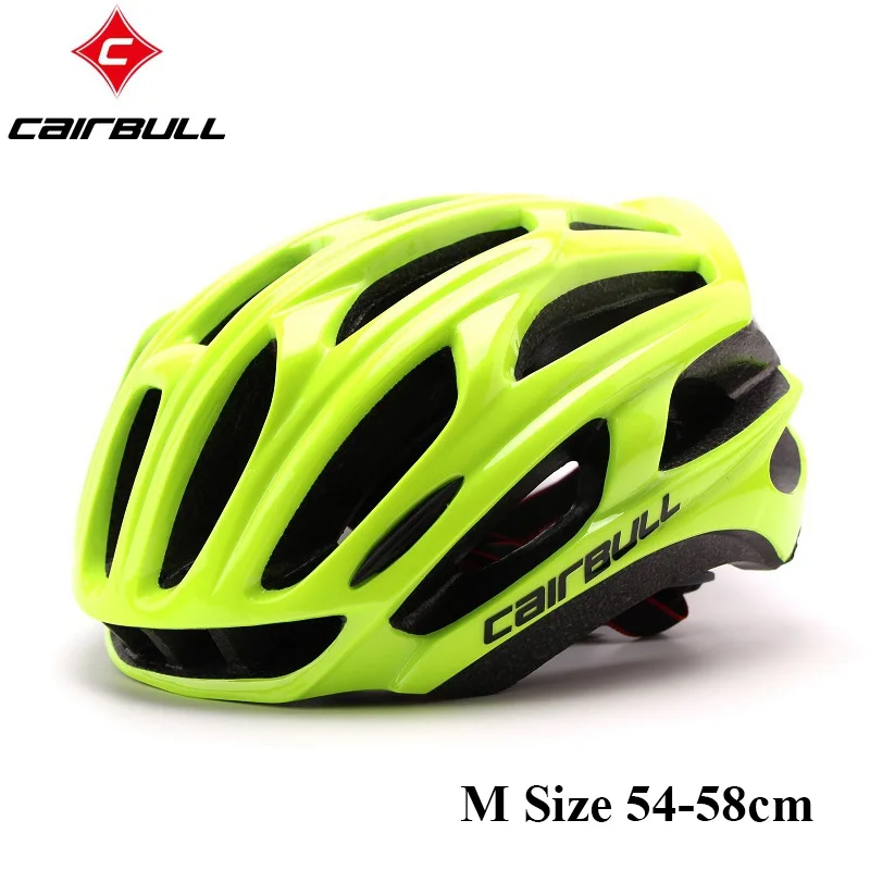 Cairbull MTB Helemt дорожный горный велосипедный шлем интегрально-литой мужской женский спортивный безопасный велосипедный шлем M/L - Цвет: YELLOW M