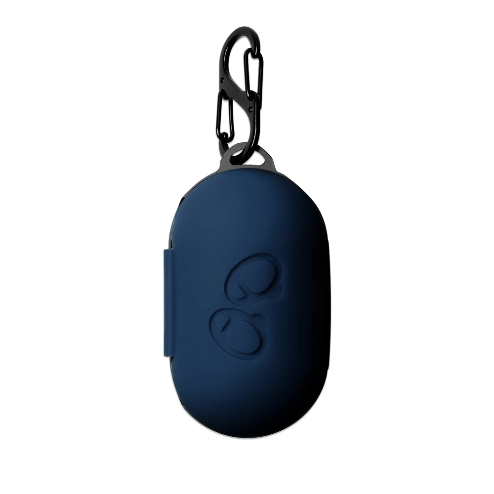 Защитный чехол для samsung Galaxy Buds наушники откидной силиконовый чехол водонепроницаемый ударопрочный чехол с карабином