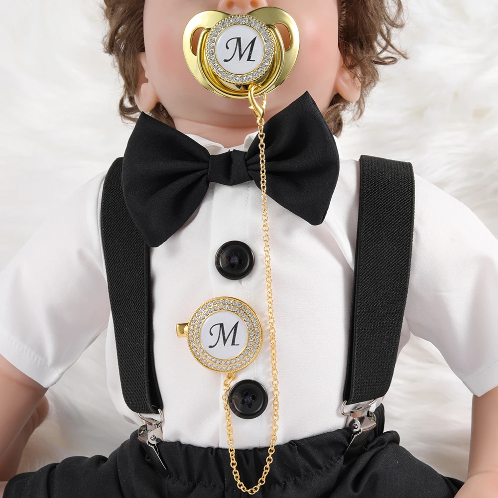 Gold Silicone Pacifiers for Baby Adult for silicone pacifier,pacifier set,baby pacifier