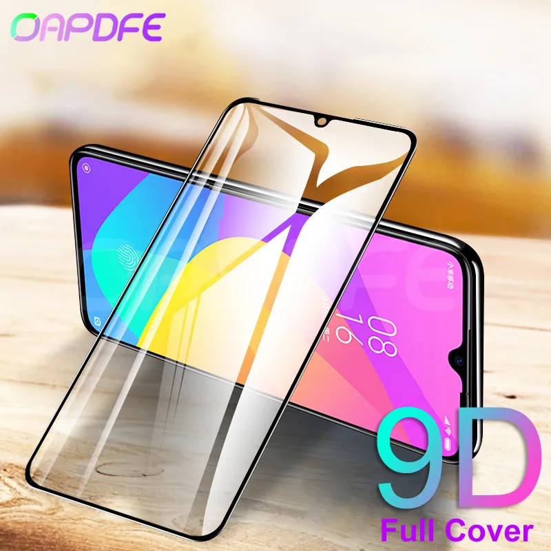 

9D Protective Tempered Glass For Xiaomi Mi 8 9 SE 9 9T A3 A2 Lite Mi CC9 CC9E Play Pocophone F1 Screen Protector Glass Film Case