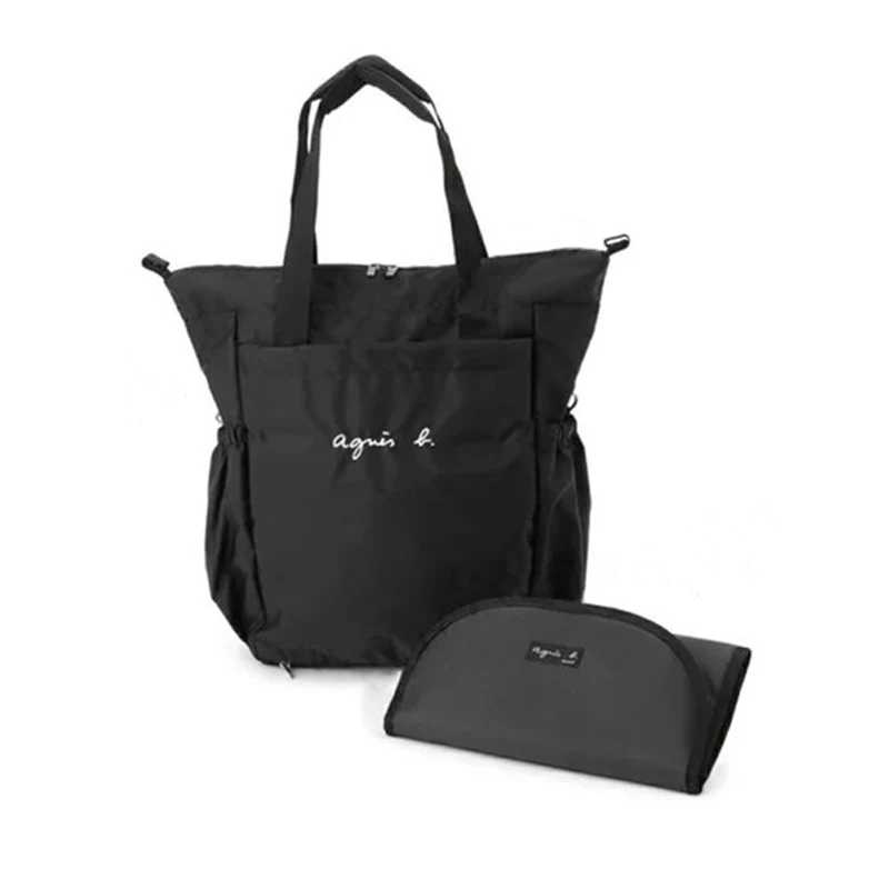 New shoulder bag fashion male and female student backpack handbag travel bag large capacity tote bag