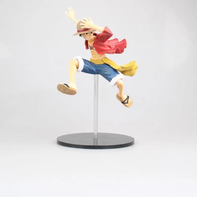 

Wolf Anime One Piece PS4 One Piece Luffy Group Vertical Type Road Jump Boxed Model Garage Kit