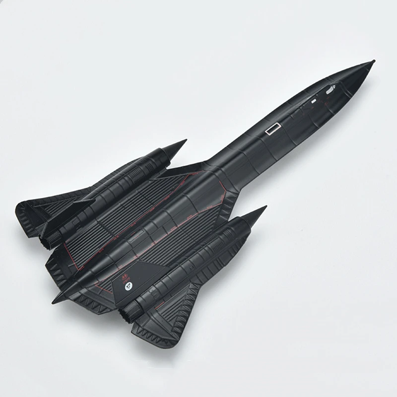 16 см 1/200 масштаб SR-71A lockheed Blackbird истребитель наблюдения самолет модель детских игрушек подарок коллекционный дисплей