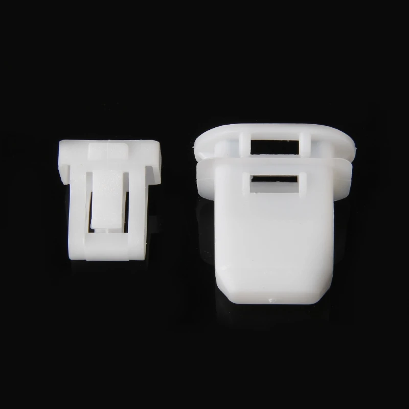 Стайлинг автомобиля 5 шт. фиксированные крепежные клипсы для сиденья фиксаторы