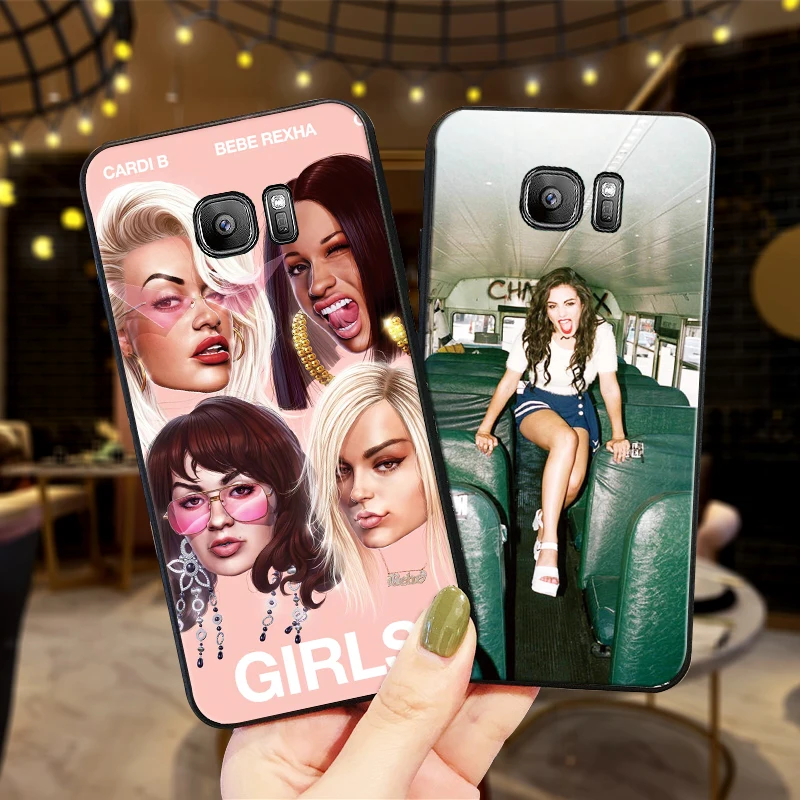 Пикантные художественная звезда bibi rexar для Samsung Galaxy S6 S7 край S8 S9 S10 PLUS NOTE 8 9 M10 20 30