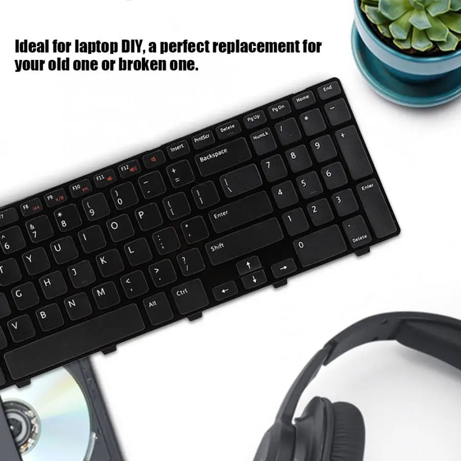 Для ноутбука Dell N5110/M5110/M511R/15RD/M5012 замена клавиатуры аксессуары для ноутбуков механическая клавиатура