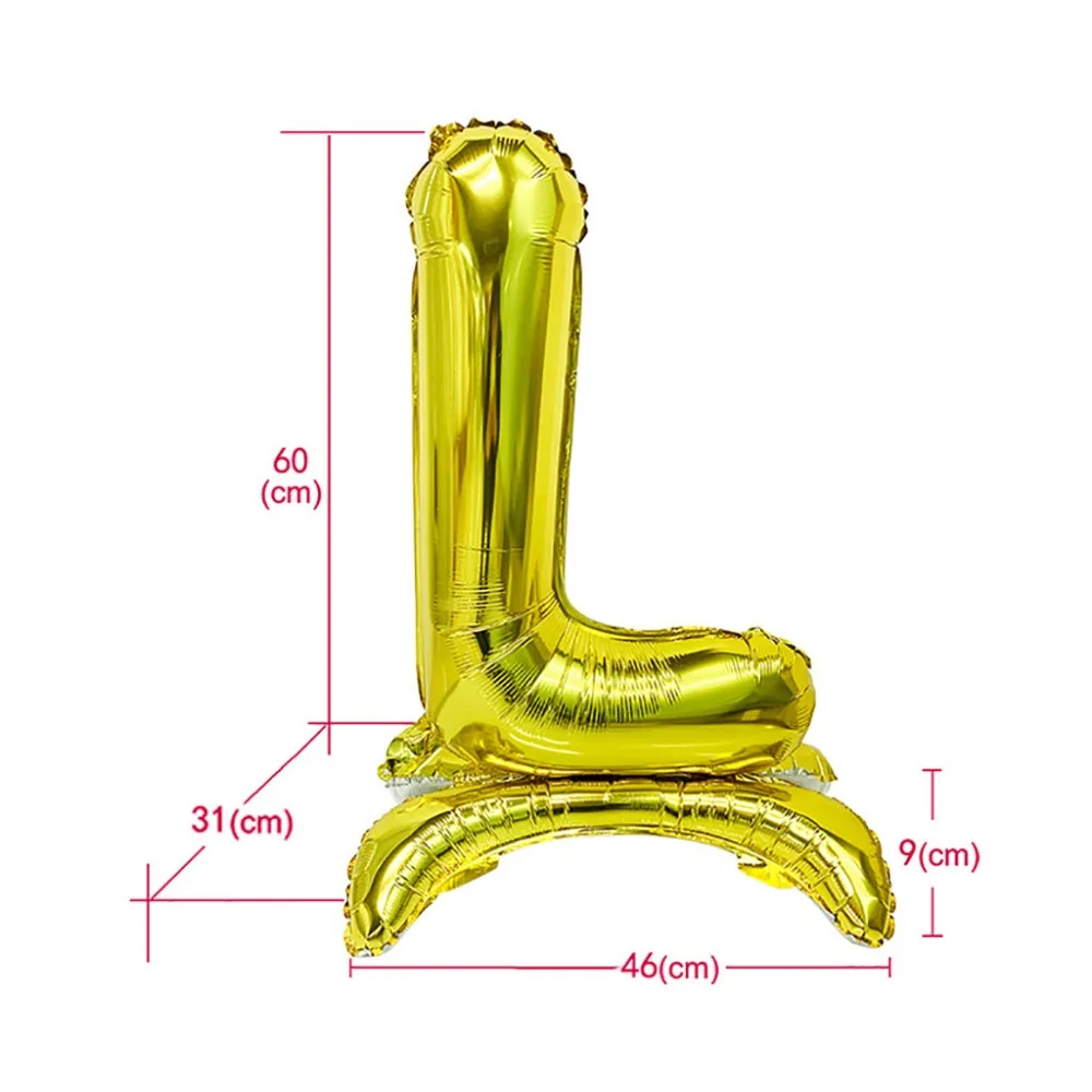 Alphabet Balloon 32 inch Aluminum Film Balloons  Wedding Decoration globos  (7)