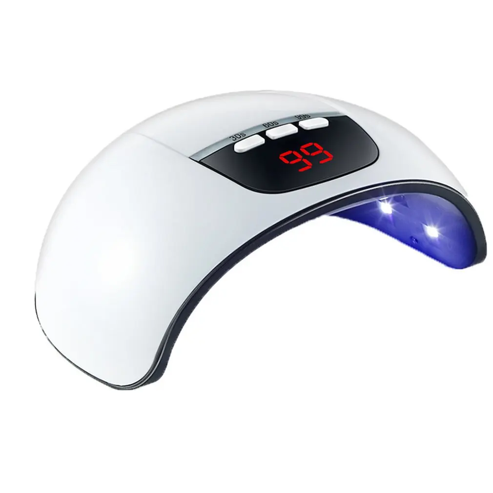 

Nail Phototherapy Machine 15LED 45W Intelligent Induction Led Uv Nail Lamp Fast Roasting Dry Nail Polish Glue Nail Baking