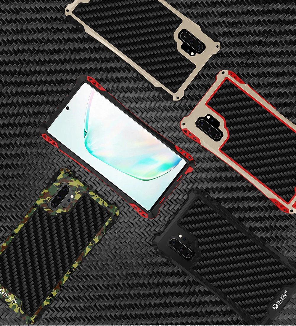 Мощный противоударный пылезащитный чехол для samsung Galaxy Note 10 Plus, защитный чехол для телефона