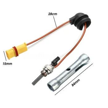 

Hot 12V 1000-8000 KVA Ceramic Glow Pin Plug Car Parking Heater Fit For Eberspacher Airtronic D2 D4 D4S Heater Accessories